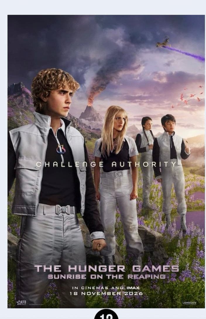 Kinepolis : billets pour le marathon Hunger Games de Gand, Tickets & Billets, Une personne, Novembre, Autres types
