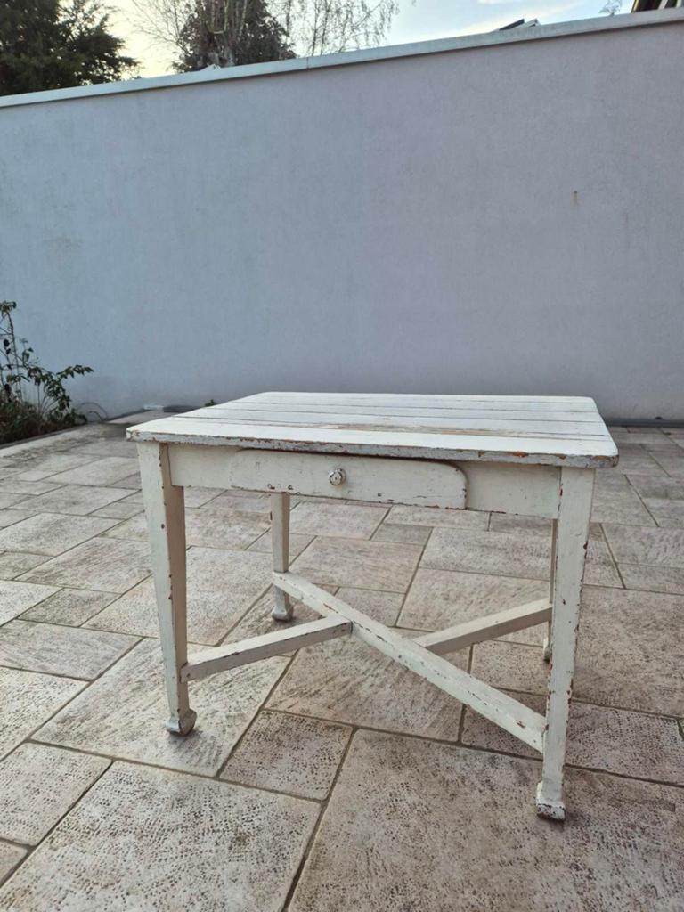 Table basse en bois, Utilisé, Rectangulaire
