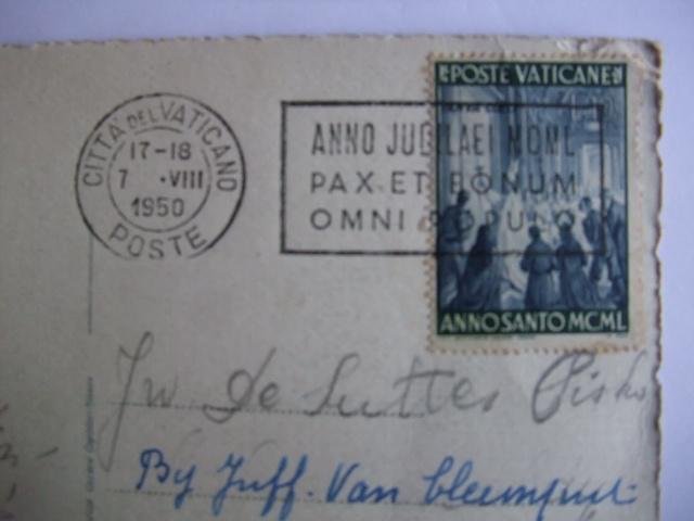 poste vaticane anno santo MCML 1950 année sainte cité, Enlèvement ou Envoi