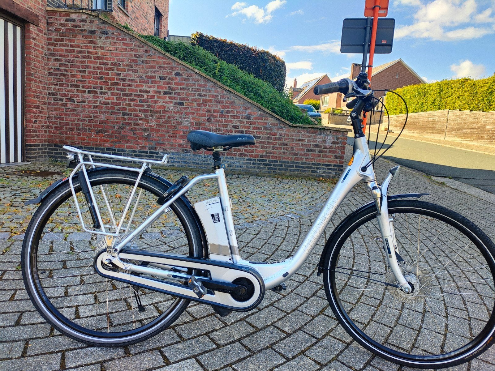 vélo électrique Kalkhof à moteur central à entrée basse, Enlèvement