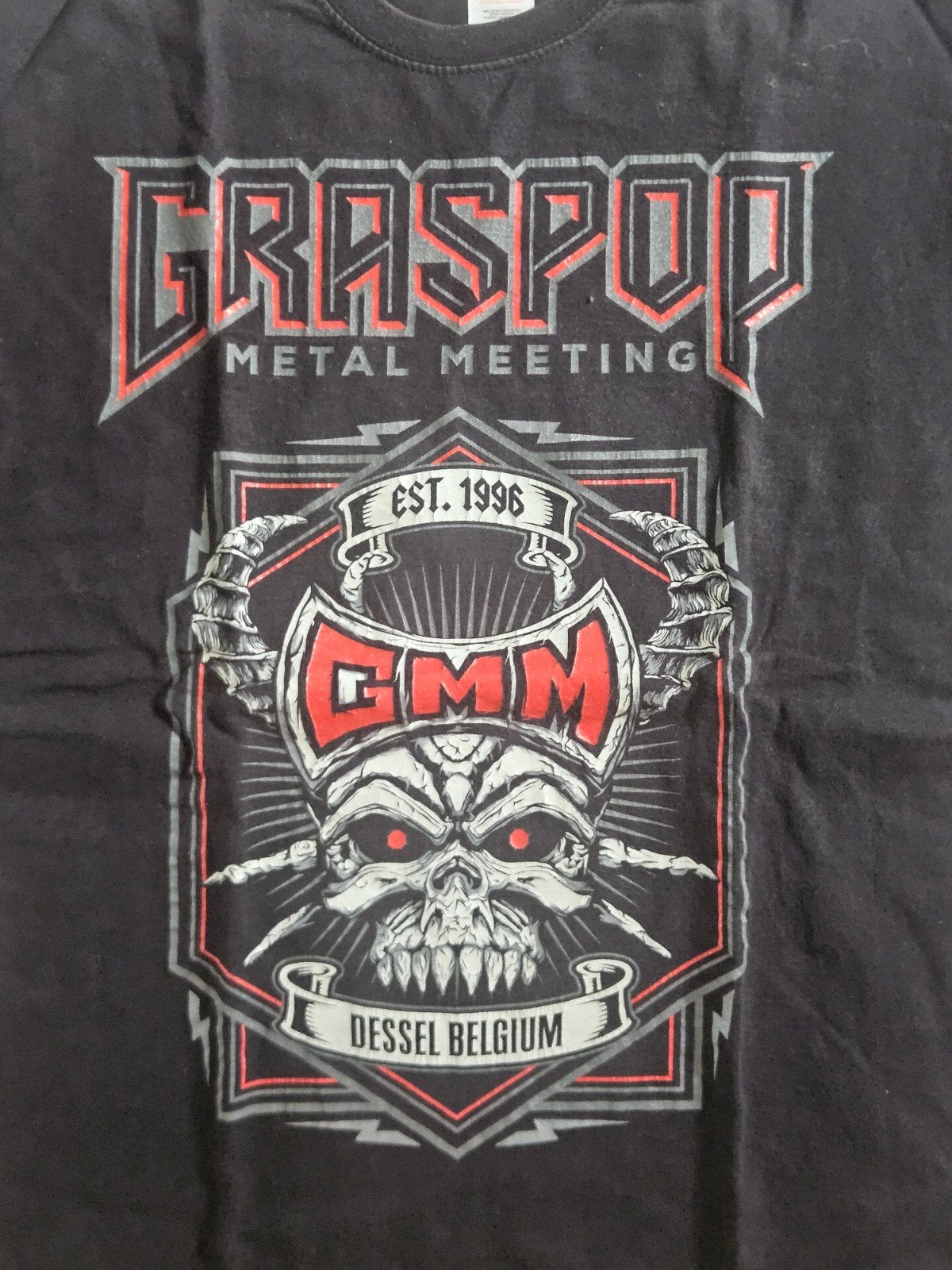 6 T-SHIRTS GRASPOP taille L, Kleding | Heren, Ophalen of Verzenden