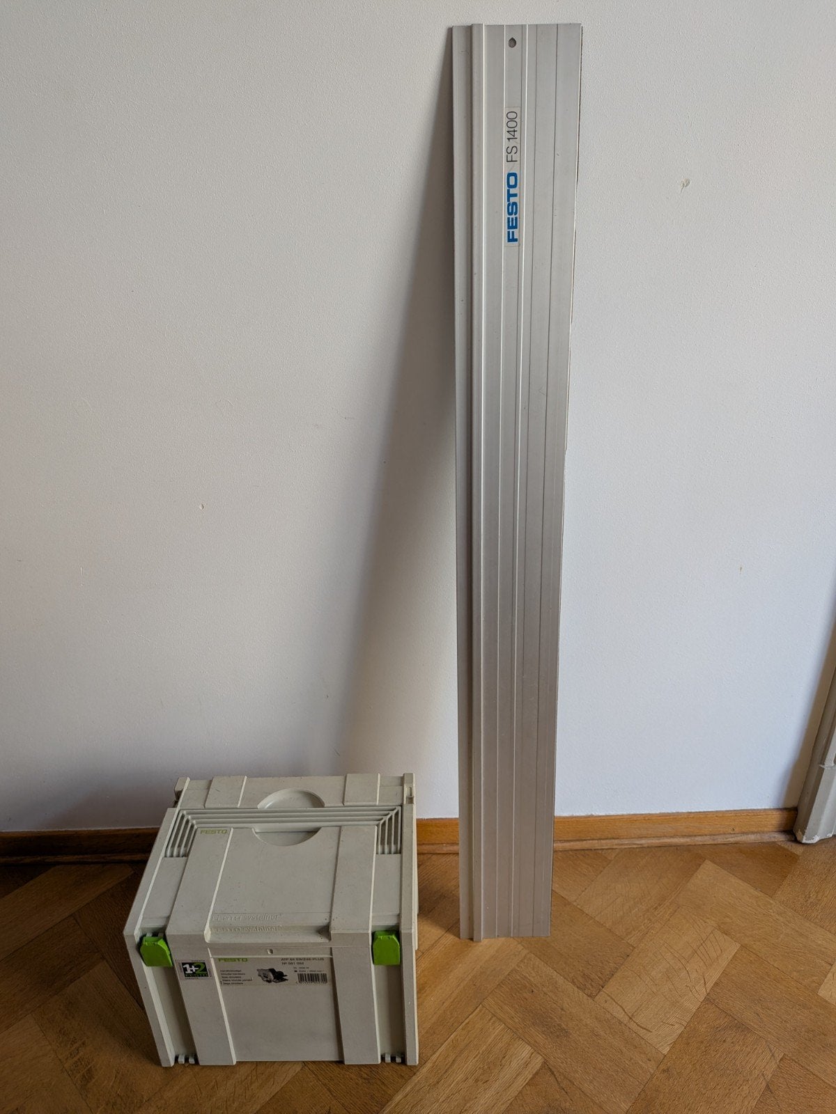 Festool railzaag, Doe-het-zelf en Bouw, Gereedschap | Overige machines, Gebruikt, Ophalen of Verzenden
