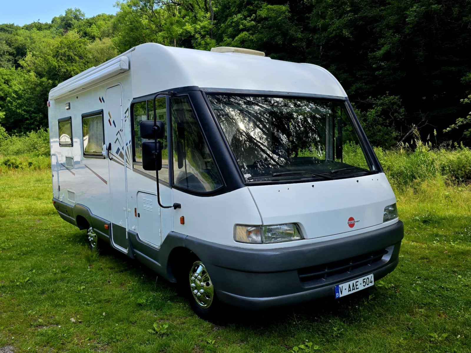 Fiat Ducato Intégral 2.5 TDI – 1998 – pret a immatriculer, Particulier