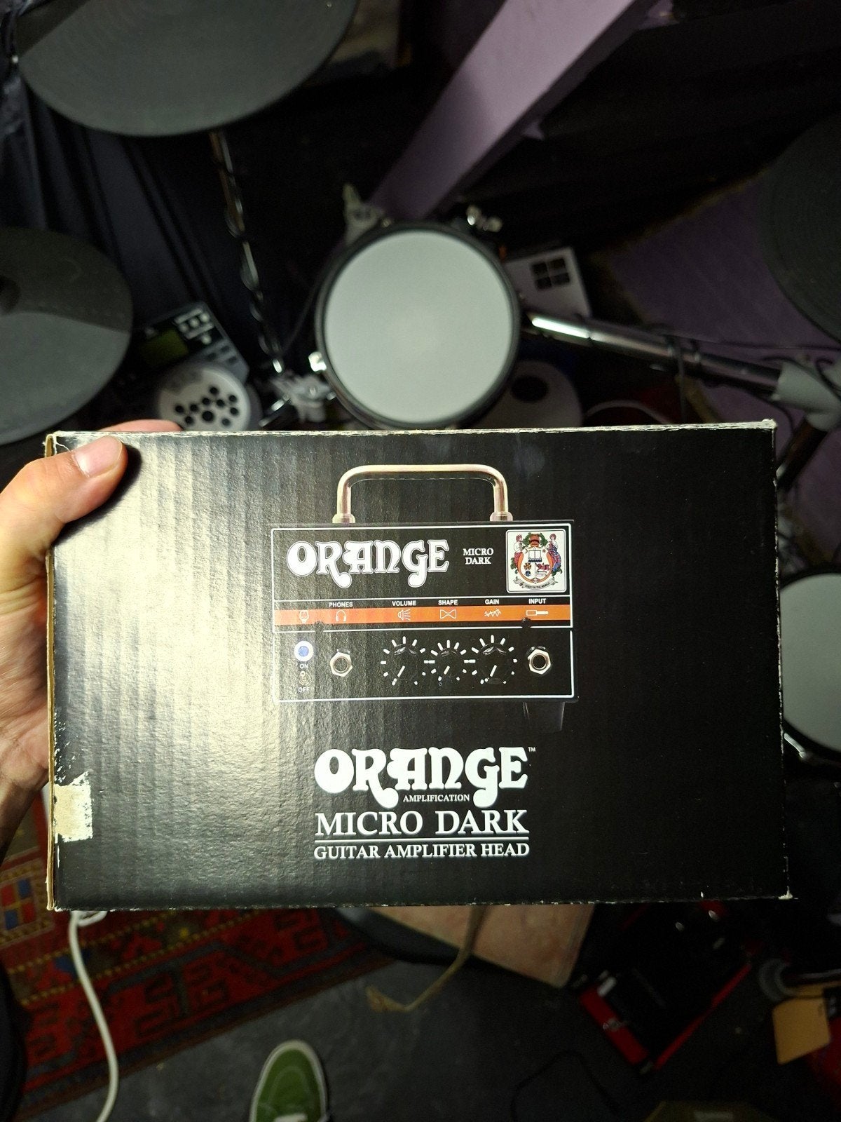 Orange micro dark, Muziek en Instrumenten, Ophalen, Zo goed als nieuw, Gitaar, Minder dan 50 watt