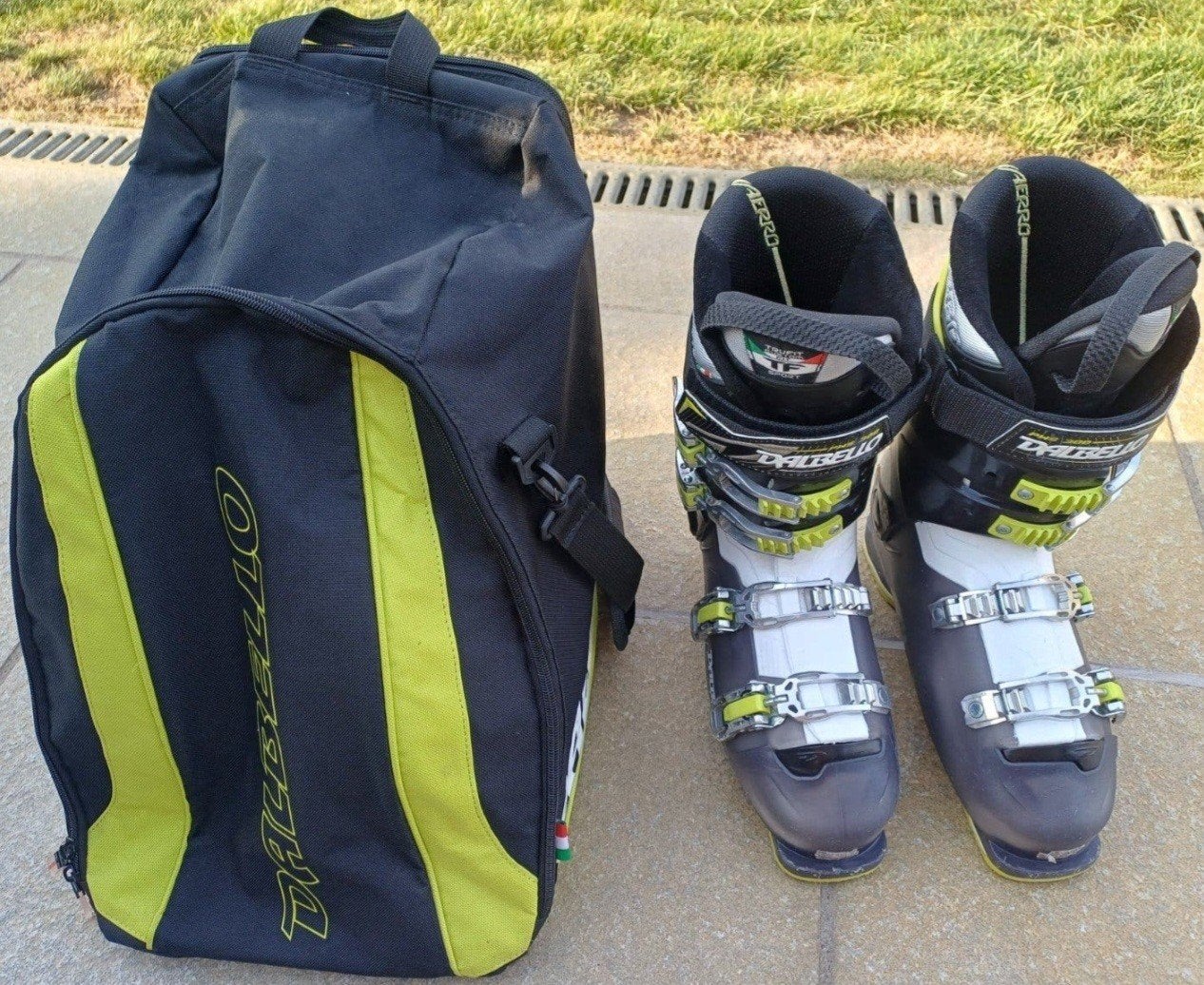 Ski schoenen met opbergtas - schoenmaat 42, Ophalen, Gebruikt, Ski