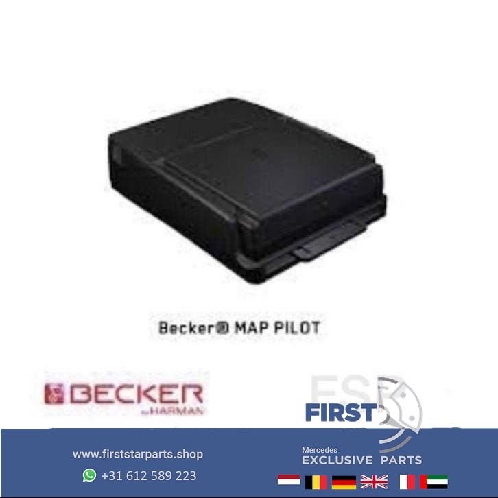 Becker map Pilot Navigatie module Mercedes A B C CLA E Vito, Auto diversen, Autonavigatie, Gebruikt, -, -, Ophalen of Verzenden
