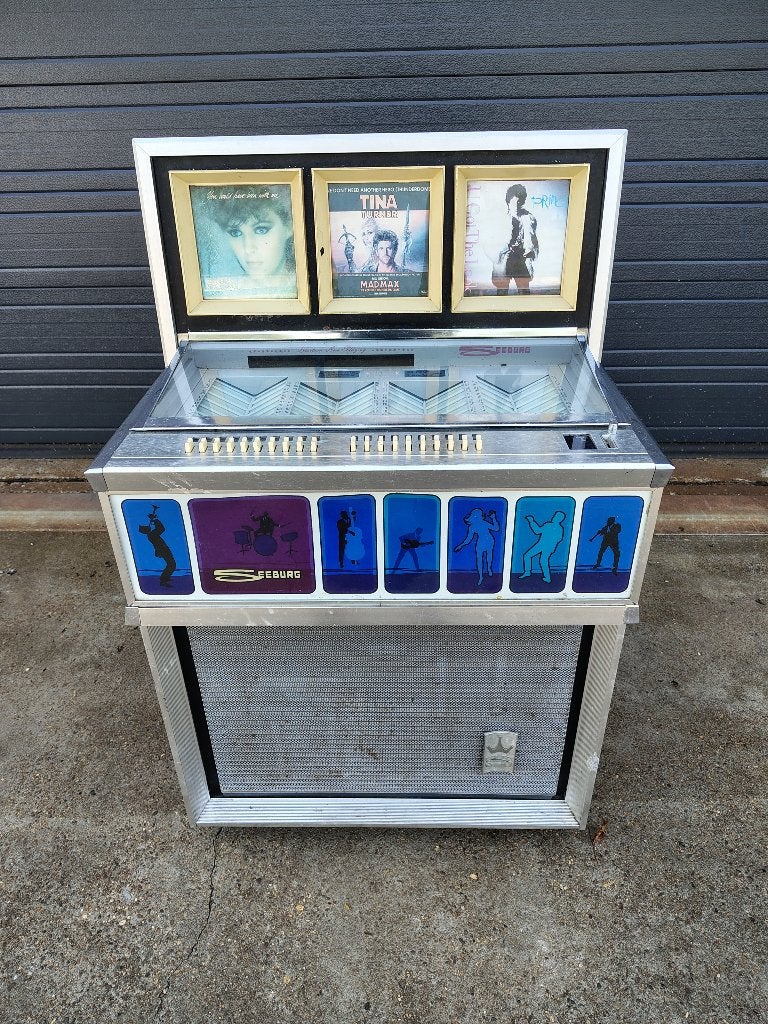 Seeburg Phonojet /ES100 (1967) jukebox, Enlèvement, Seeburg