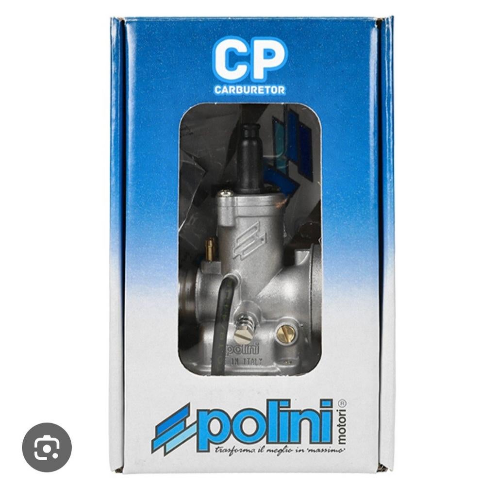 19mm polini carburateur, Ophalen, Carburateur