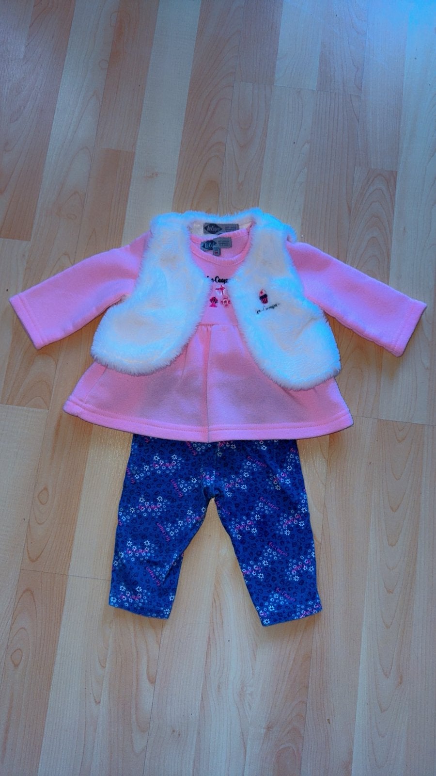 Ensemble pour bébé fille, Enfants & Bébés, Enlèvement, Comme neuf, Fille, Ensemble
