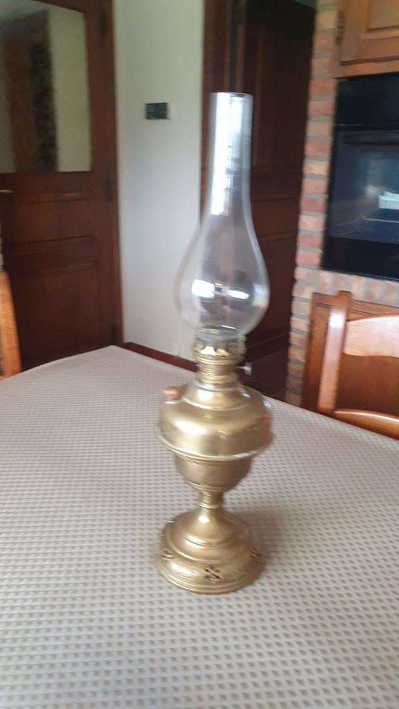 Lampe ancienne, Enlèvement ou Envoi, Verre