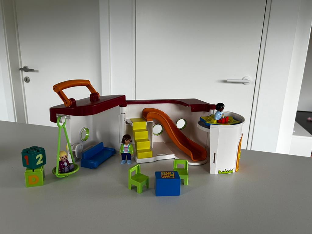 Playmobil 123 creche 70399, Enlèvement, Comme neuf