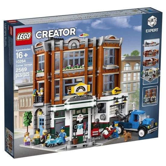 Lego 10264, Ophalen