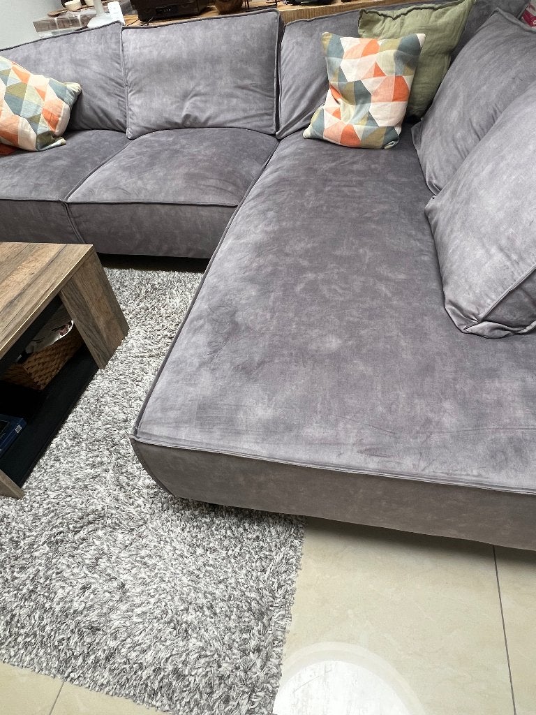 L-Sofa for sale, Ophalen, Zo goed als nieuw, Vierpersoons of meer, Hoekbank