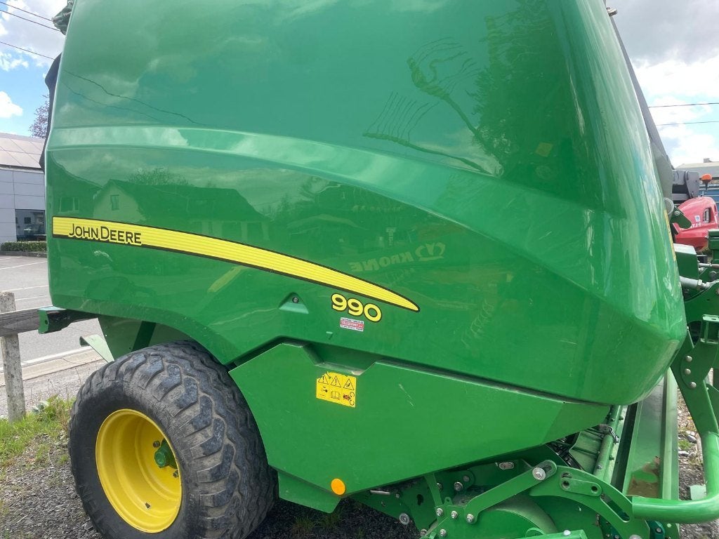 Presse à balles rondes John Deere 990, Articles professionnels, Agriculture | Tracteurs, Enlèvement, Utilisé, John Deere