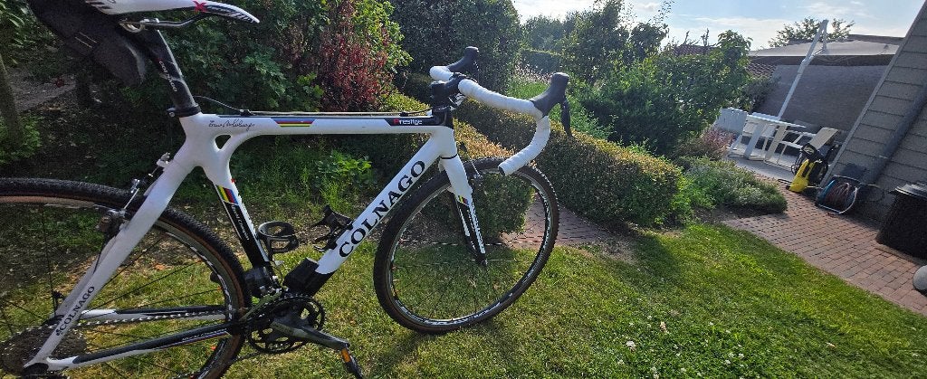 COLNAGO DI2 CYCLOCROSS, Autres marques, 10 à 15 vitesses, Frein sur jante, Enlèvement