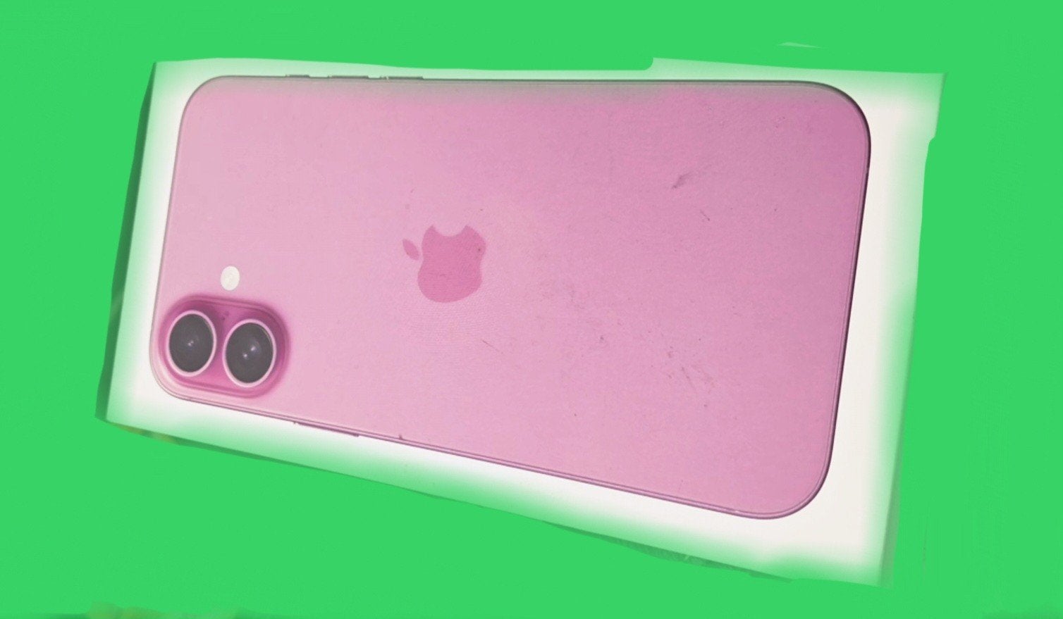 iphone 16, Enlèvement