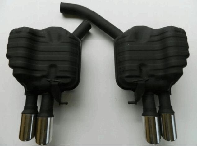 123 SPORTUITLAAT AUDI AUDI A8 S8 d3 4H UITLAAT, -, Verzenden, -, Nieuw