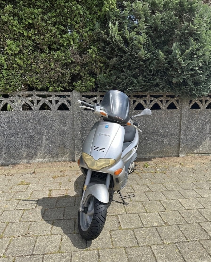 Gilera Runner, Ophalen, Zo goed als nieuw