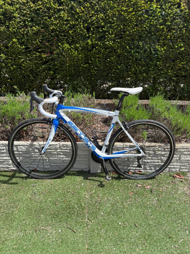 Zannata Z81, Fietsen en Brommers, Fietsen | Racefietsen, Carbon, Zo goed als nieuw, 53 tot 57 cm, Ophalen