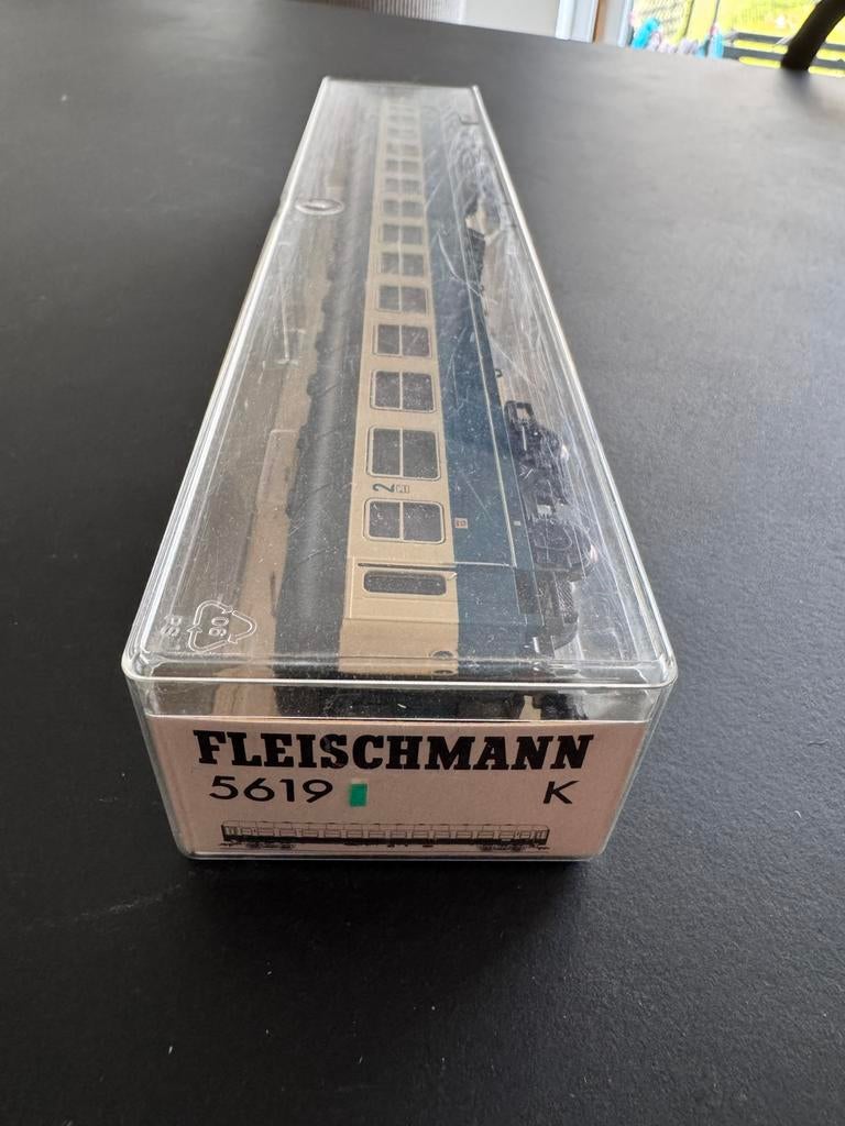 Fleischmann 5619K, Hobby en Vrije tijd, Gelijkstroom, Fleischmann, Wagon, Ophalen of Verzenden