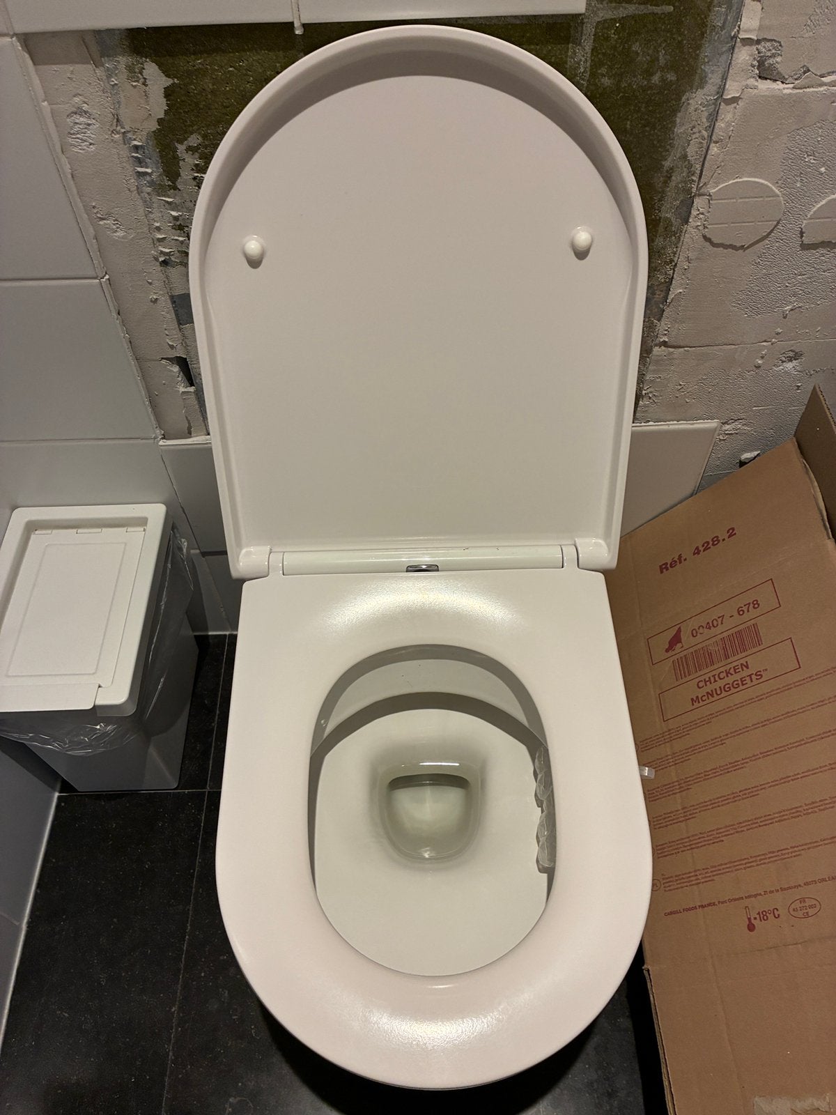 Toilet, Ophalen, Zo goed als nieuw, Steen, Toilet