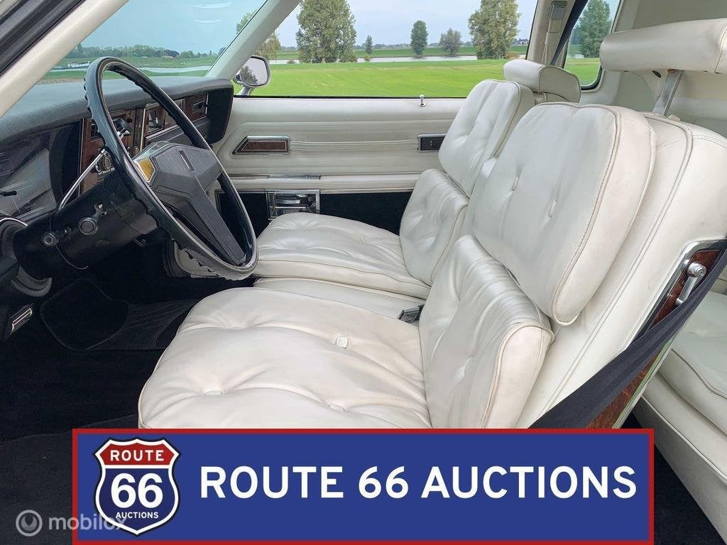 Oldsmobile Toronado | 1977 | Route 66 Auctions, Zwart, Bedrijf, Handgeschakeld, Overige carrosserie