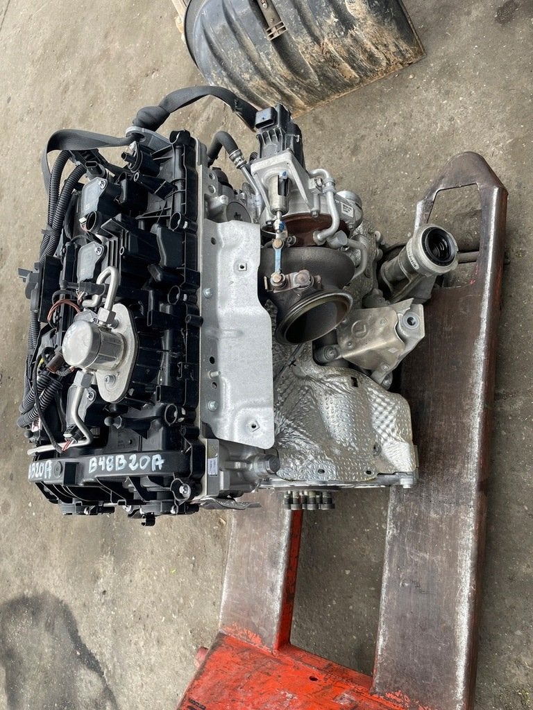 Moteur B48B20A Nu BMW X3, Envoi, Utilisé, Daihatsu