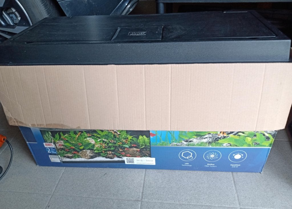 Juwel 110l, Dieren en Toebehoren, Ophalen, Juwel