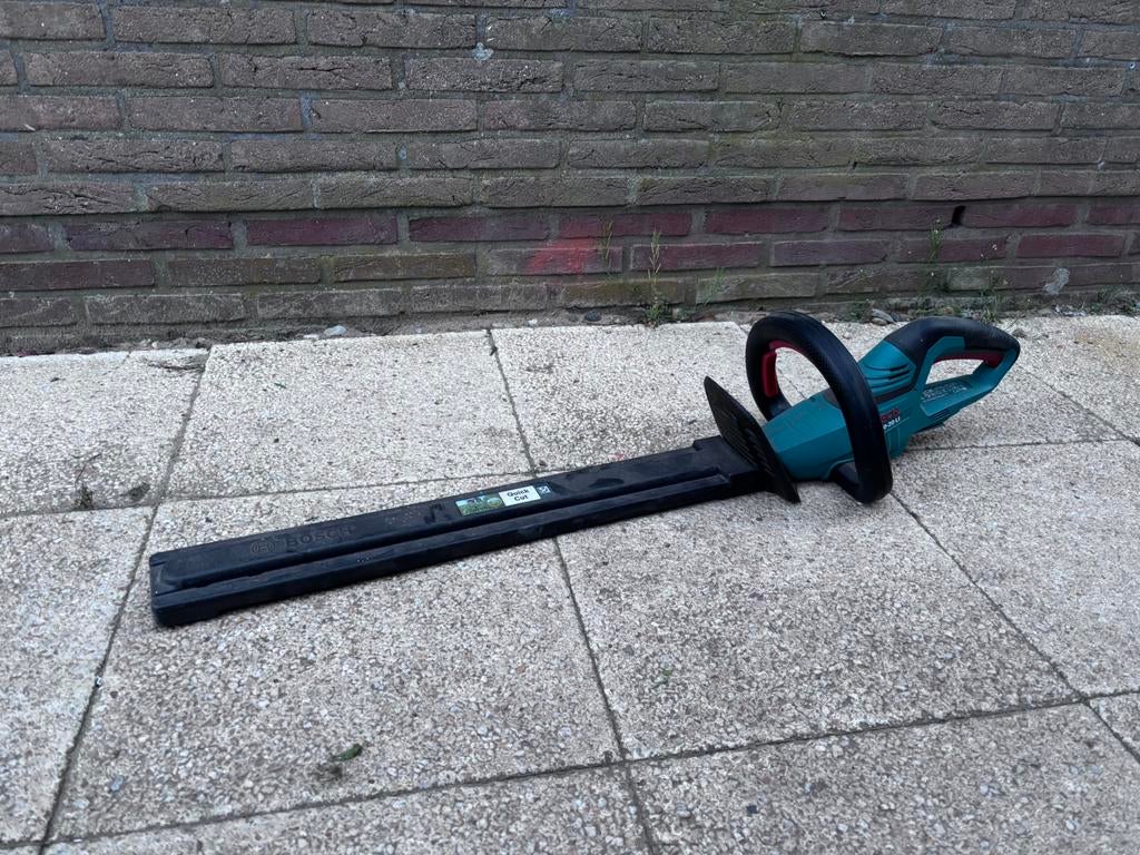 Bosch AHS 50-20 Li Accu Heggenschaar, Ophalen, Gebruikt, Accu