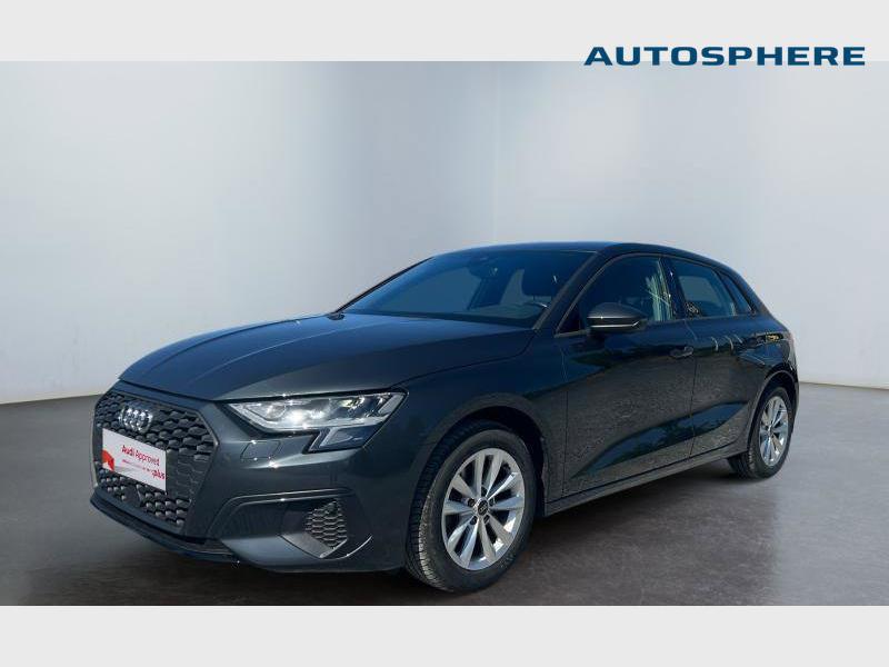 Audi A3 Sportback A3 Sportback 30 TDi Attraction, Autos, Argent ou Gris, Achat, Boîte manuelle, 115 g/km