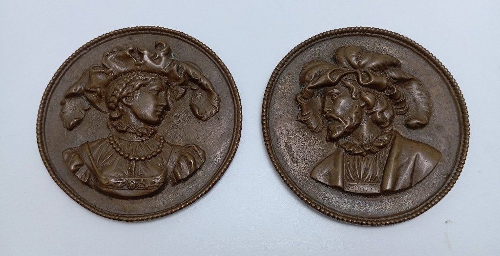 OUD BRONS GUSTAV GROHE (1829-1906), Antiek en Kunst, Ophalen of Verzenden, Brons