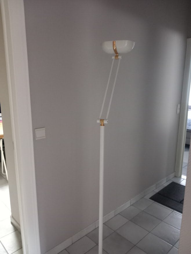 staanlamp, Maison & Meubles, Enlèvement, Utilisé, Autres matériaux, 150 à 200 cm