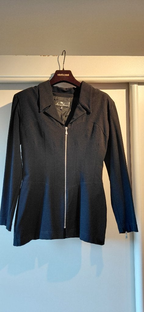 zwarte dames blazer, Kleding | Dames, Zwart, Maat 42/44 (L), Nieuw, Jasje