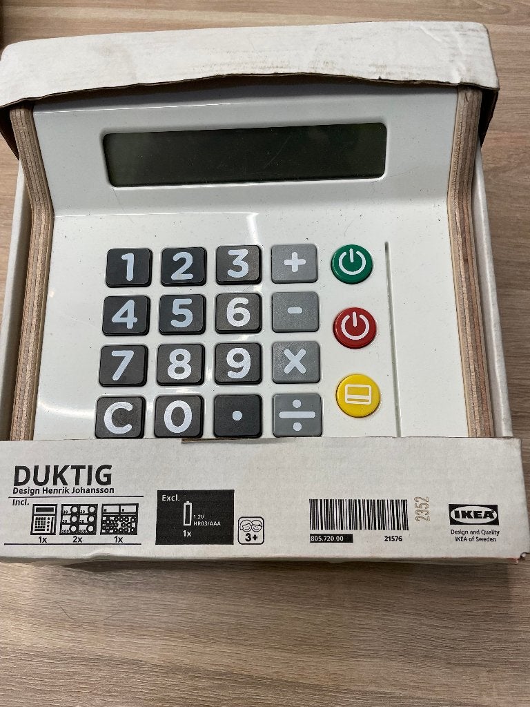 kassa ikea, Enlèvement ou Envoi, Neuf