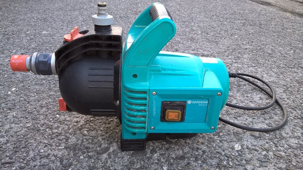 Compacte besproeiingspomp, Ophalen, Gebruikt, Elektrisch, Besproeiingspomp