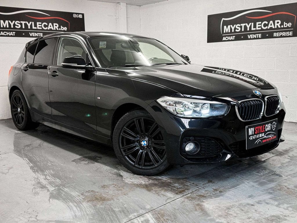 BMW 1 Serie 116 116 d Pack M, Full Black Euro 6b, Garantie 1, Autos, BMW, Achat, Euro 6, Entreprise, Alcantara