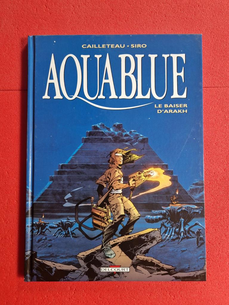 Bd aquablue 10, Livres, Enlèvement ou Envoi