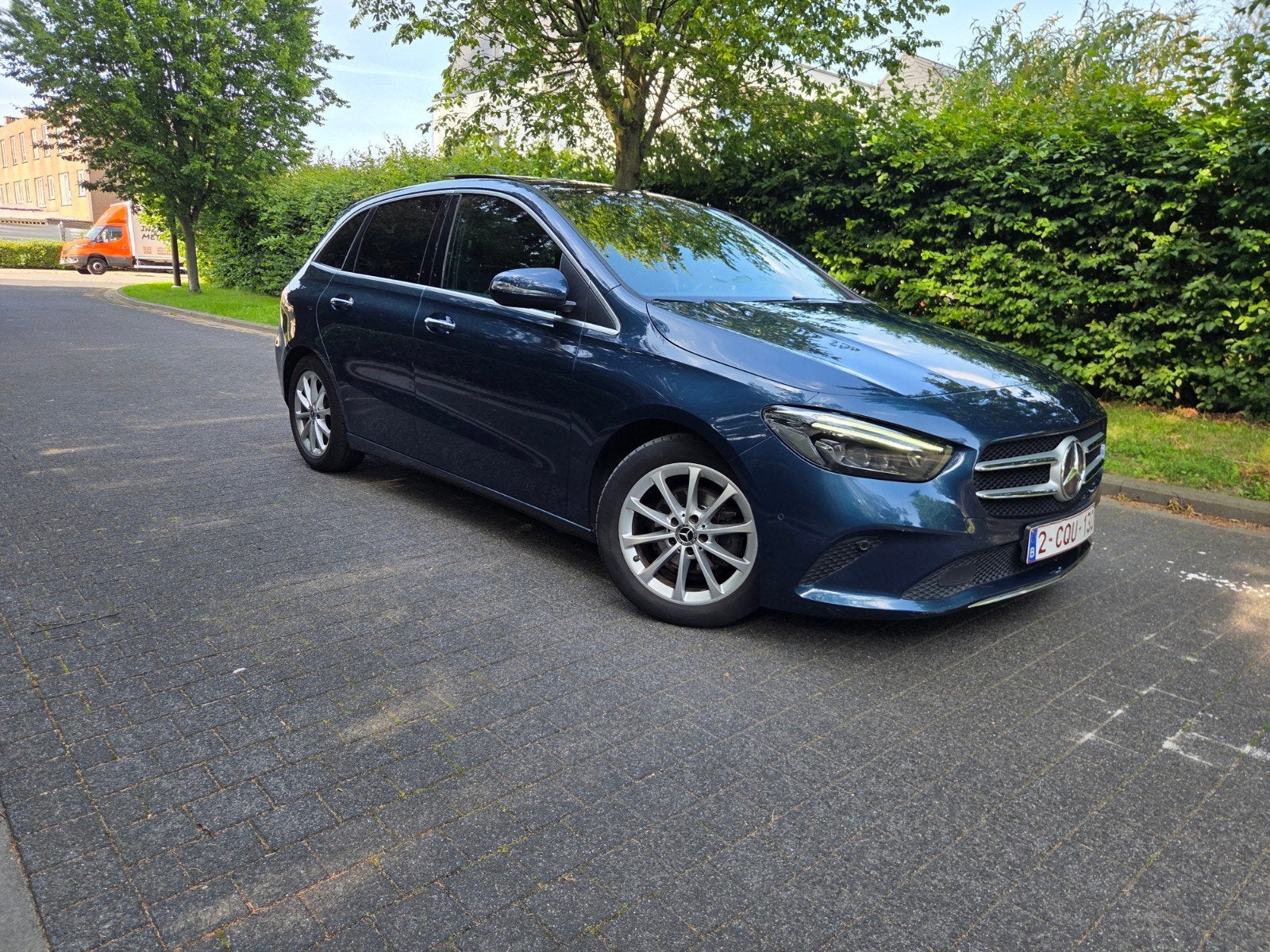 Mercedes- Benz B180d Automaat - full option te koop, Auto's, Mercedes-Benz, Particulier, Diesel, Euro 6, Automaat, Onderhoudsboekje