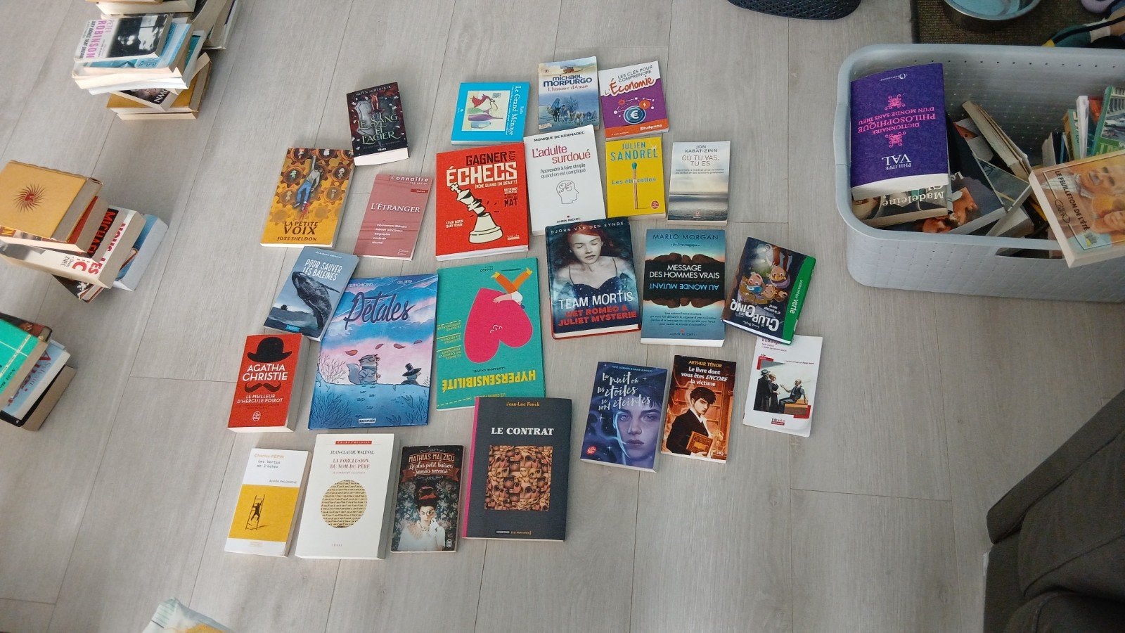 livre, Enlèvement