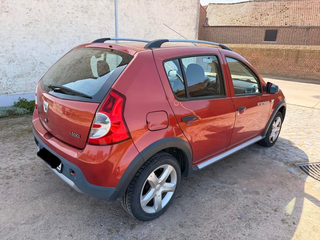 Sandero Stepway Sandero, Auto's, Dacia, Diesel, Particulier, Euro 4, Sandero Stepway