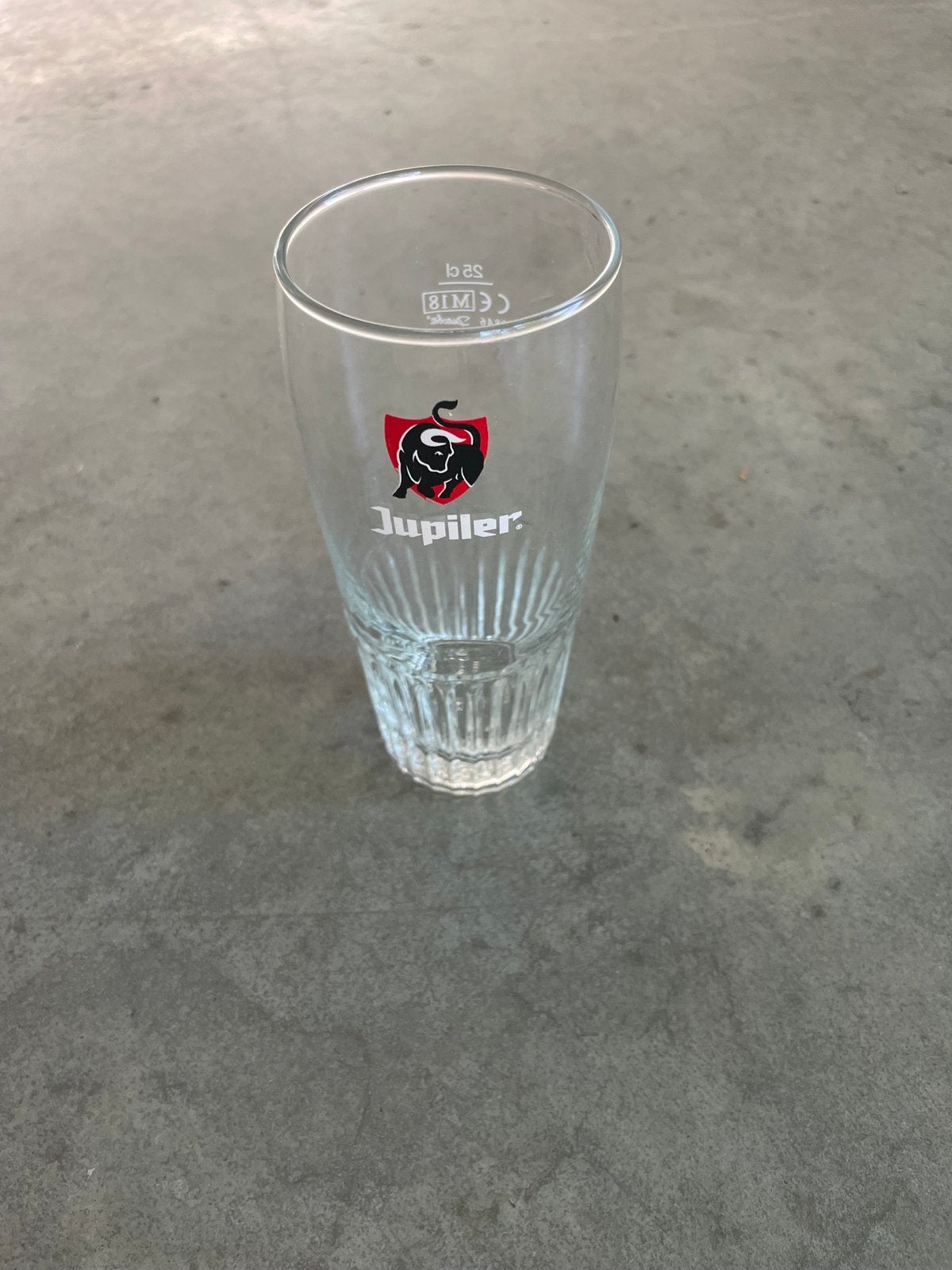 Jupiler glazen 10stuks - vrije bijdrage voor een goed doel, Enlèvement, Neuf, Jupiler