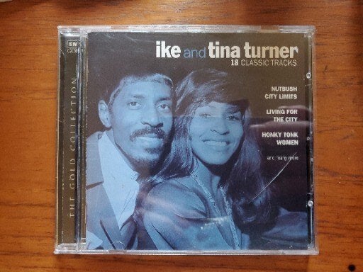 IKE and Tina Turner  18 Classic Tracks, Verzenden, Gebruikt