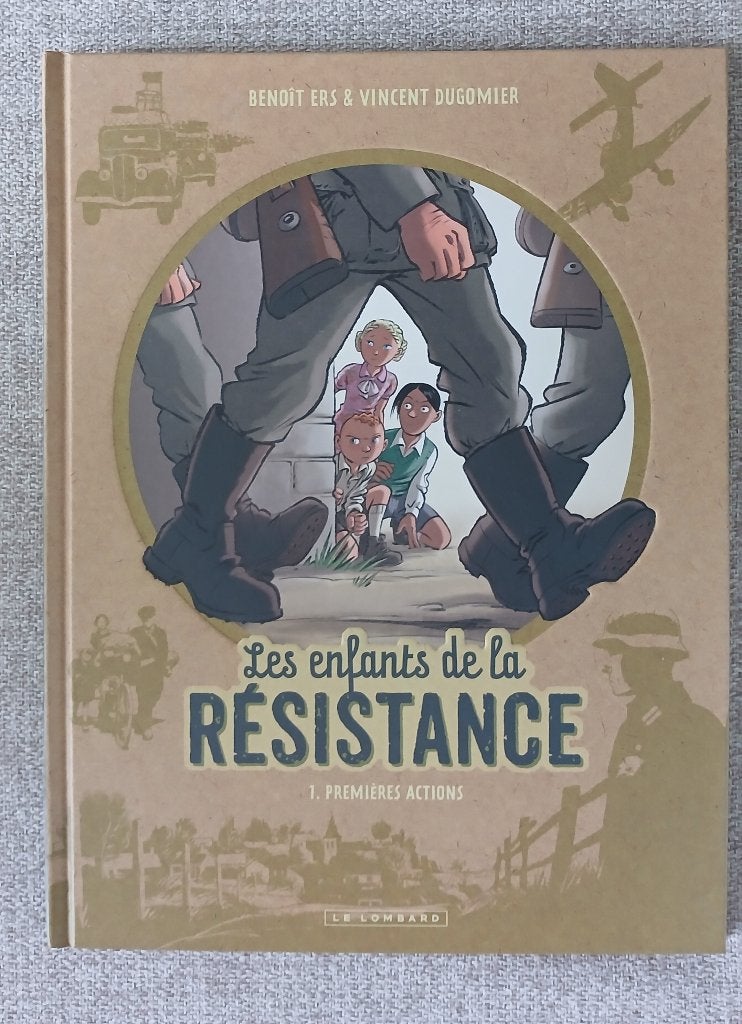 BD Les Enfants de la Résistance 1 TTB Dugomier Ers, Livres, BD, Une BD, Enlèvement ou Envoi, Comme neuf
