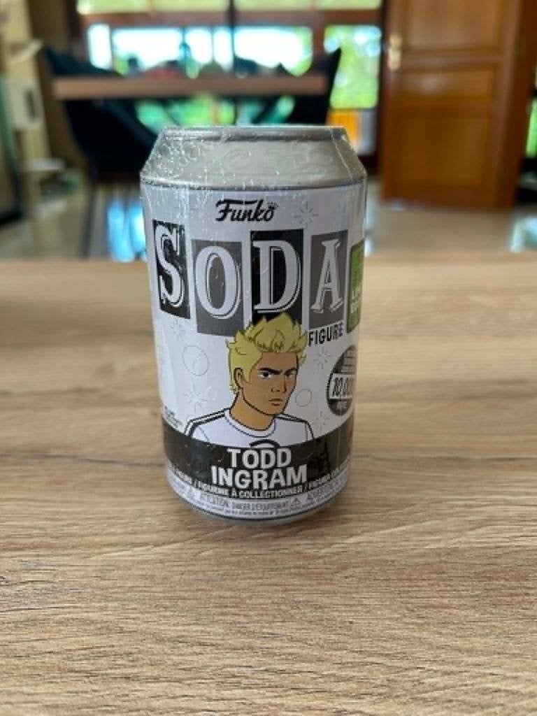 Figurine Soda Pop : Todd Ingram, Ophalen, Nieuw, Overige typen