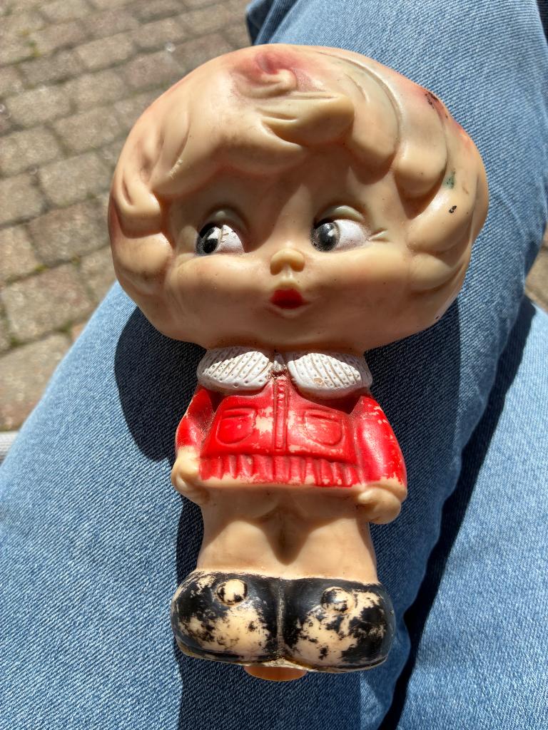 Vintage popje, Verzamelen, Poppen, Ophalen of Verzenden