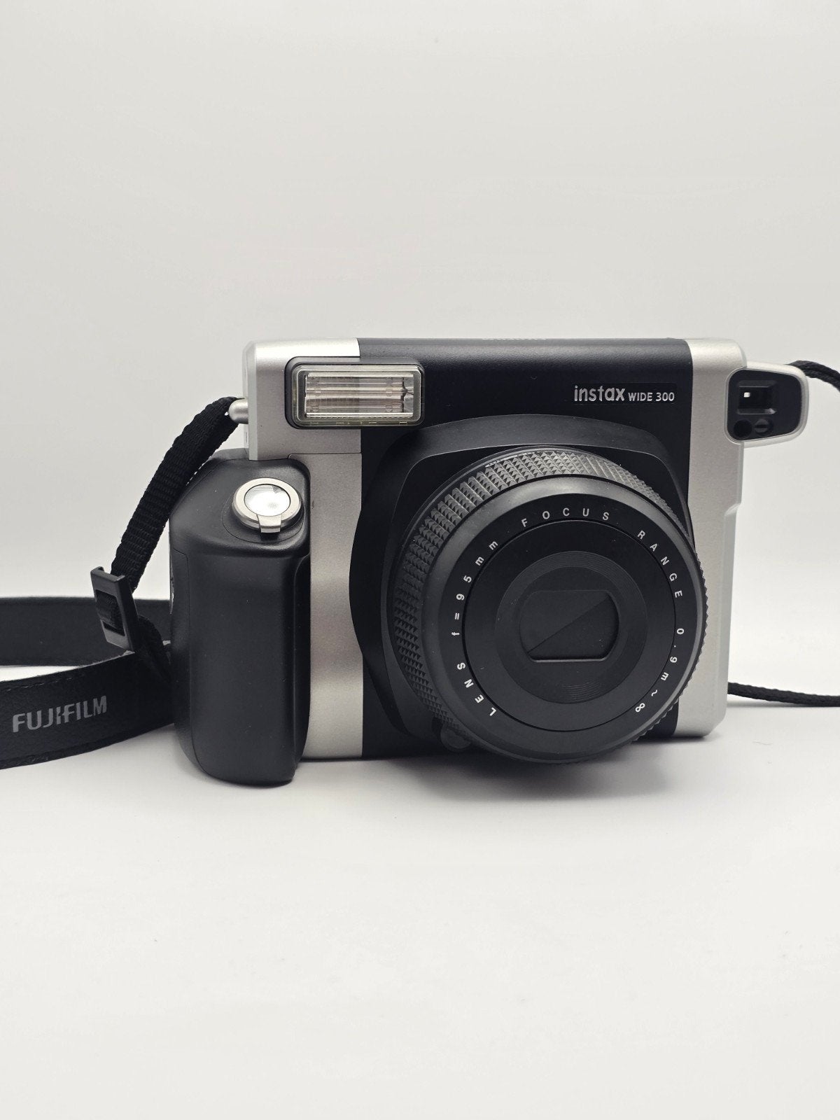 Fujifilm Instax Wide 300 (met film), Audio, Tv en Foto, Fotocamera's Analoog, Zo goed als nieuw, Polaroid, Fuji, Ophalen of Verzenden