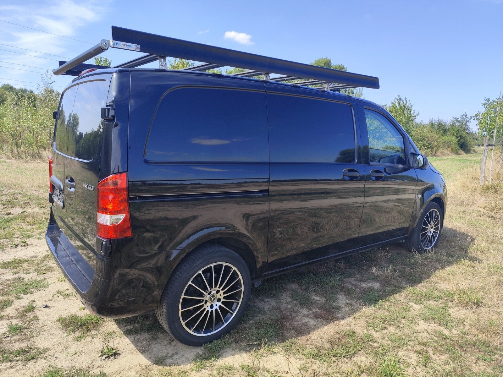 magnifique Mercedes Vito 119cdi 190ch 9 vitesses automatique, Autos, Cuir, Euro 6, Entreprise, 3 places