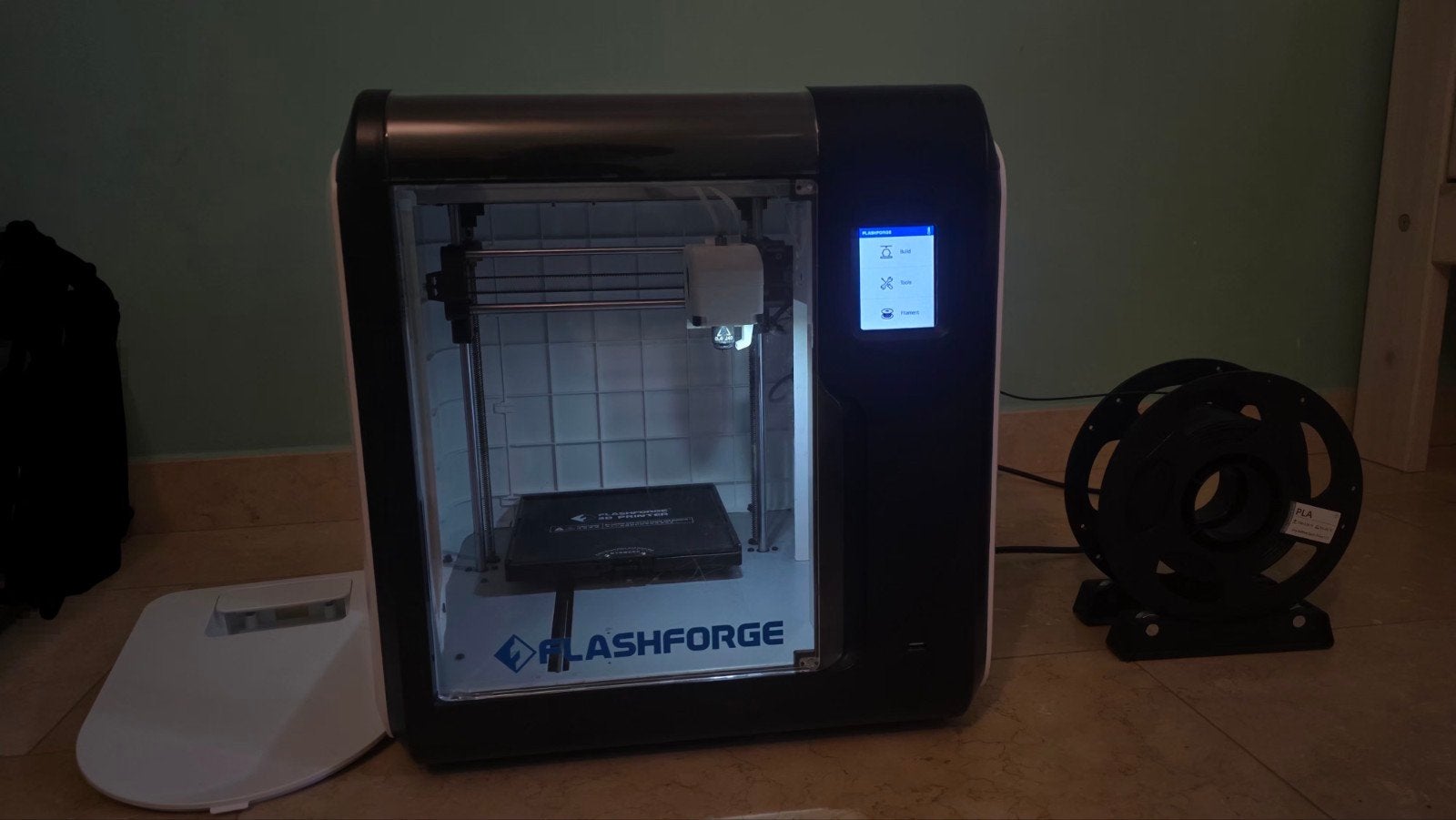 3d printer flashforge adventure 3, Informatique & Logiciels, Wi-Fi intégré, 3 ou plus, Utilisé, Filament