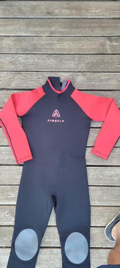 Neopreenpak van 2/2 mm voor kinderen - Maat 10 jaar, Watersport en Boten, Watersportkleding, Gebruikt, Kind, Drysuit, Ophalen of Verzenden