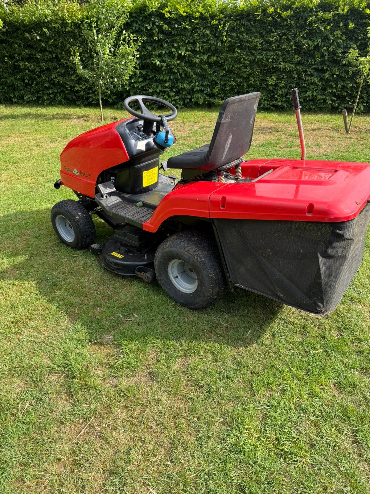 Zitmaaier, Tuin en Terras, Ophalen, Zo goed als nieuw, Mulchfunctie, 90 tot 120 cm